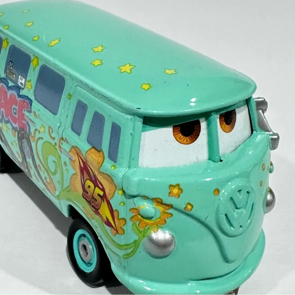 Mattel race team